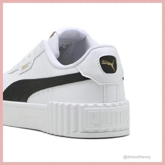 Women's Leather Sneakers with Softfoam+ Comfort, Casual Style, Durable - Picture 4 of 7